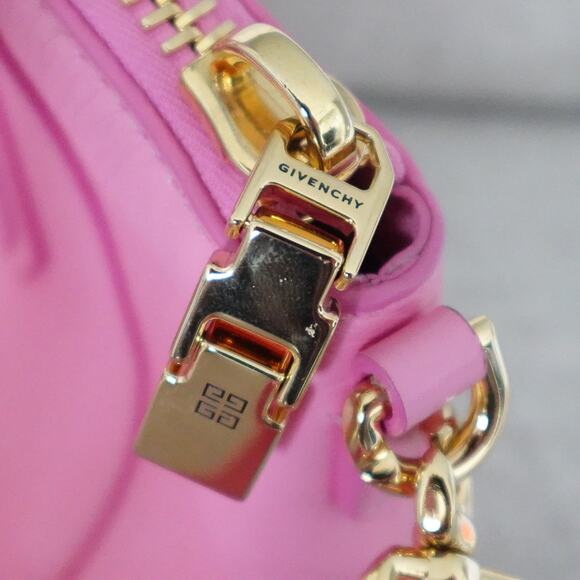 Givenchy Mini Antigona Sport Pink Satchel Crossbody Shoulder Bag - Picture 12 of 16